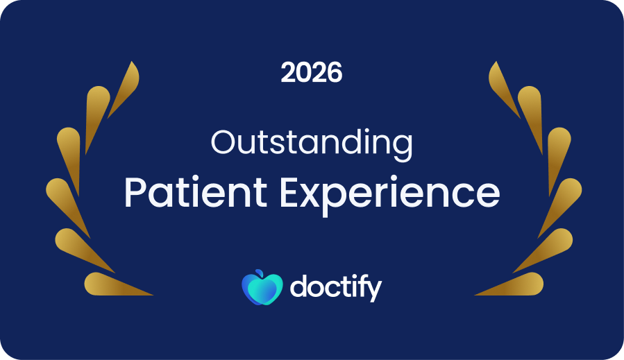 Doctify 2025 Outstanding Patient Experience Award