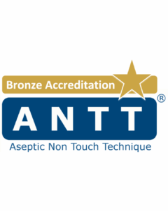 ANTT Bronze accreditation logo without year